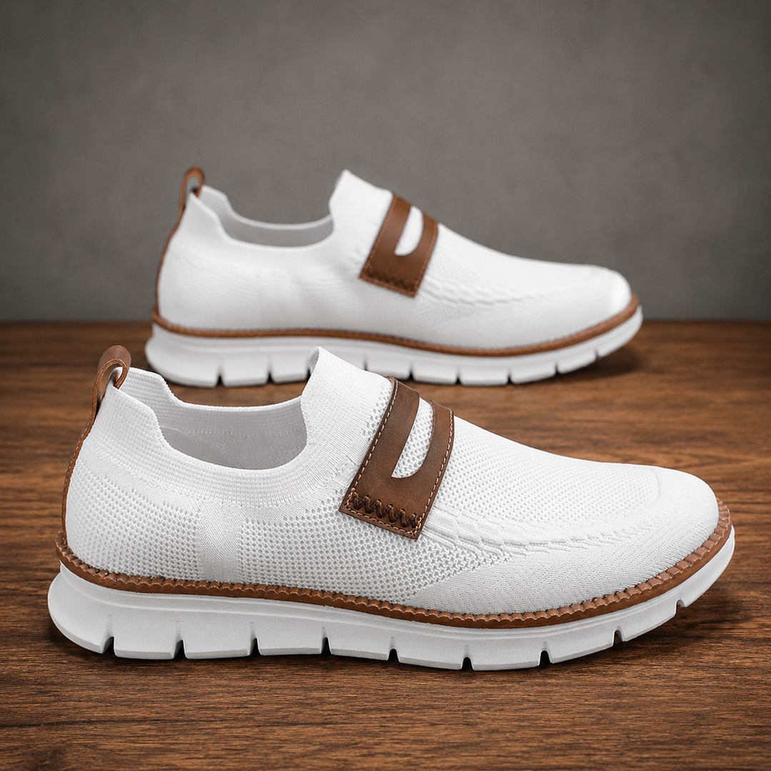 Classic Knit Slip-Ons