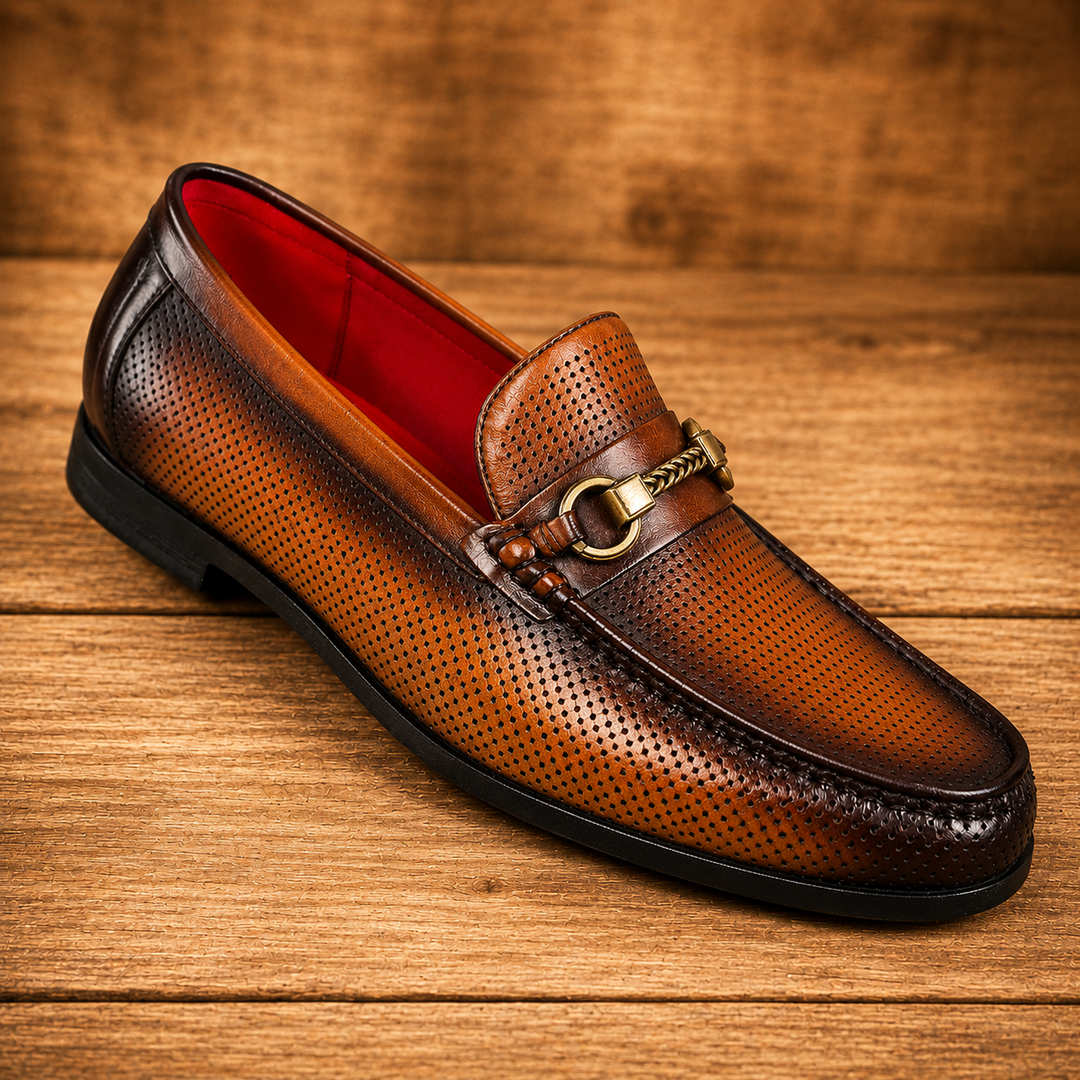 Breathable Dress Loafers