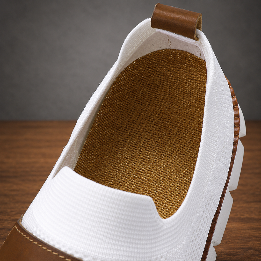 Classic Knit Slip-Ons
