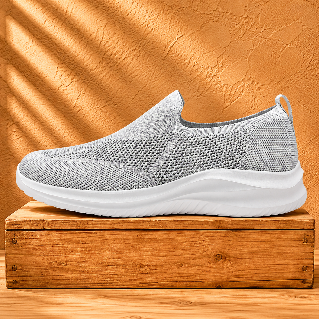 Breathable Comfort Slip-Ons