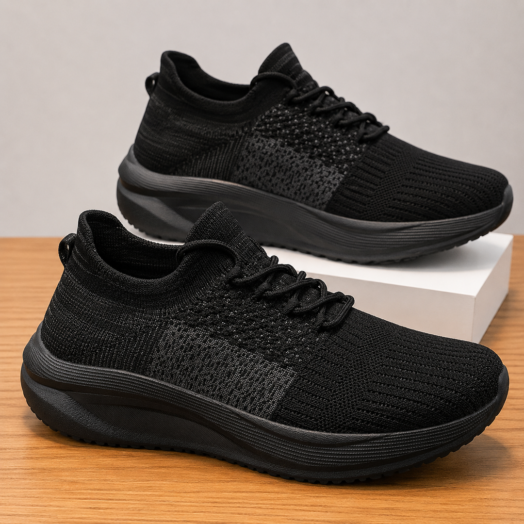 Knit Walking Sneakers