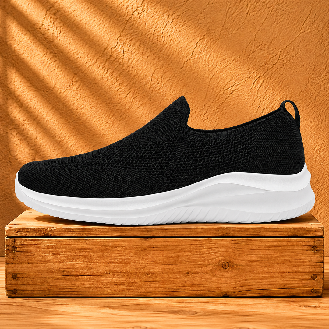 Breathable Comfort Slip-Ons