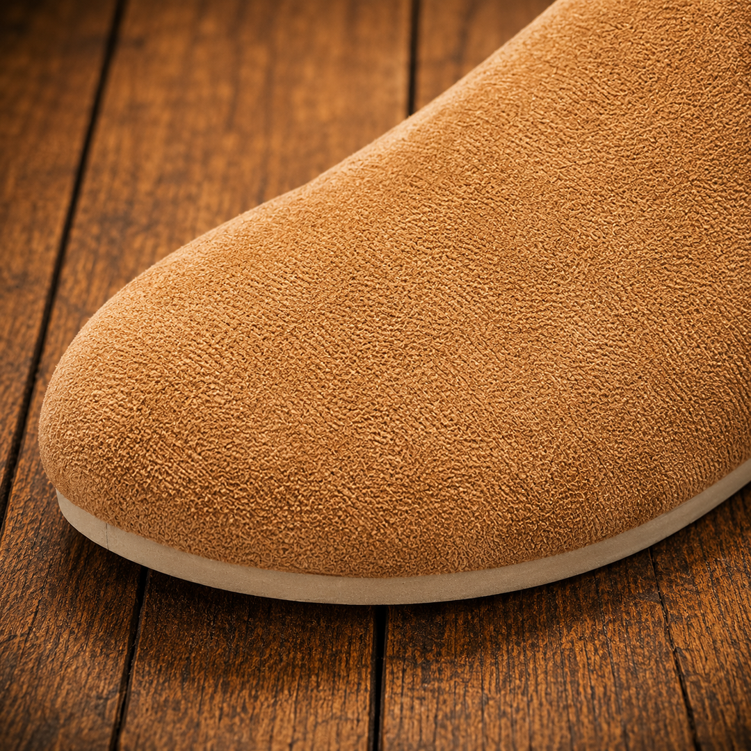 Closed Toe Comfort Mules
