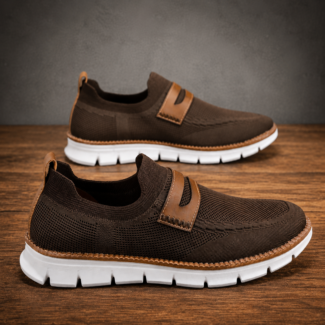 Classic Knit Slip-Ons