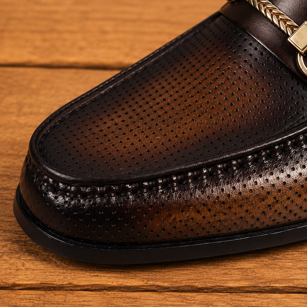 Breathable Dress Loafers