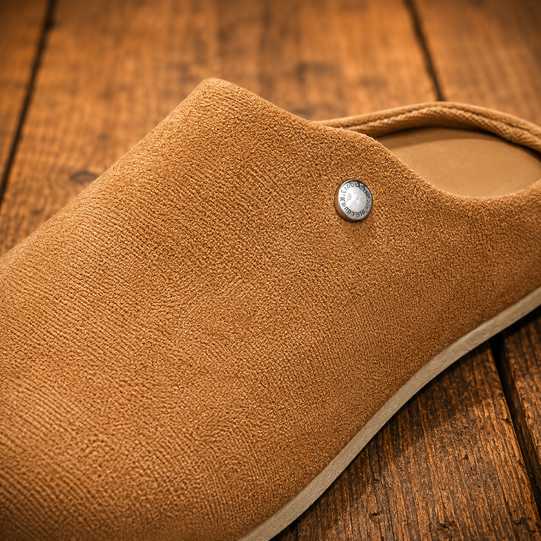 Closed Toe Comfort Mules