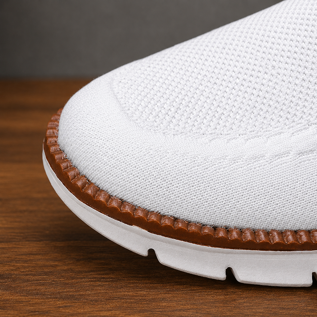 Classic Knit Slip-Ons