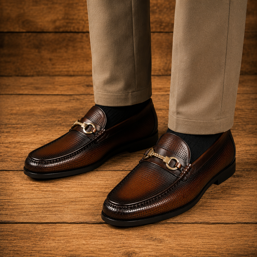 Breathable Dress Loafers