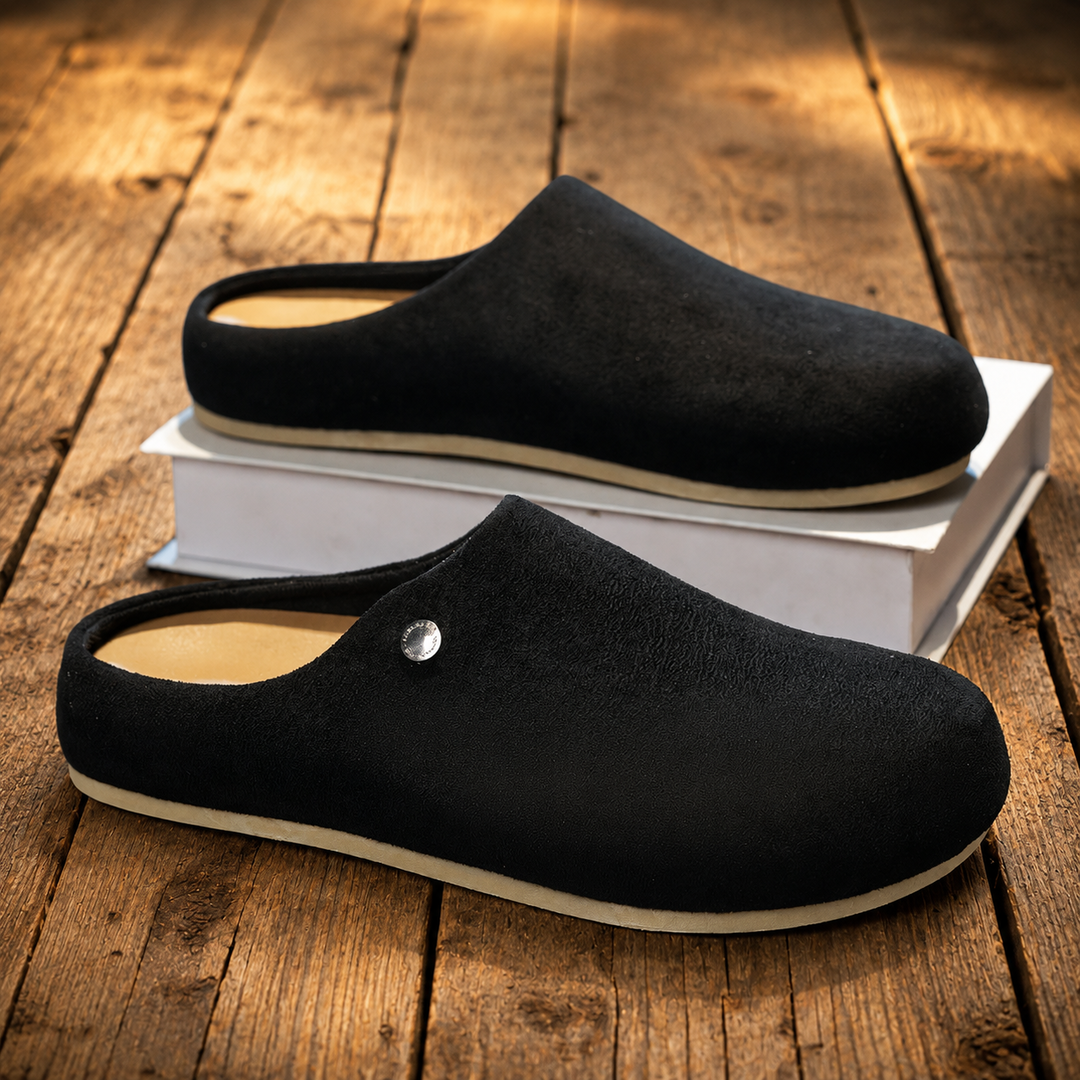 Closed Toe Comfort Mules