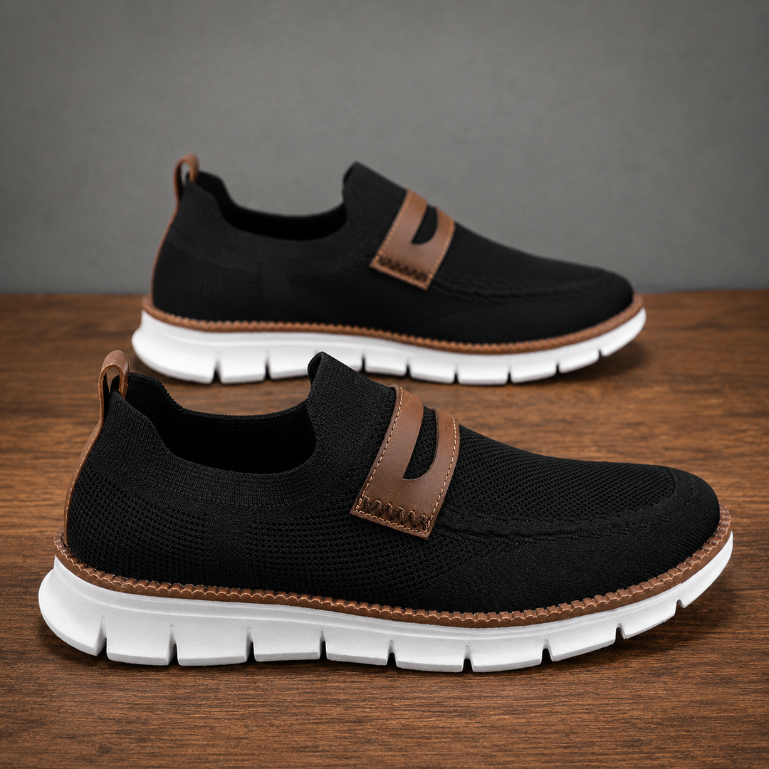 Classic Knit Slip-Ons