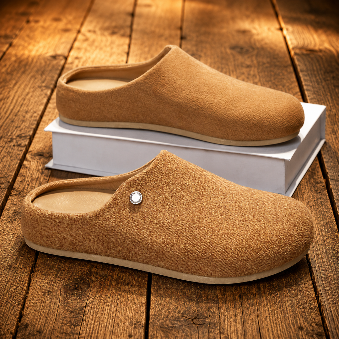 Closed Toe Comfort Mules