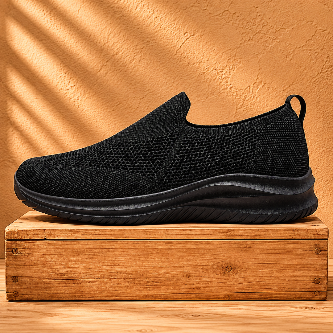Breathable Comfort Slip-Ons