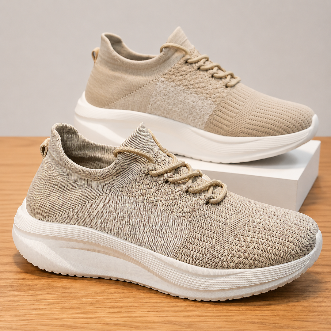 Knit Walking Sneakers