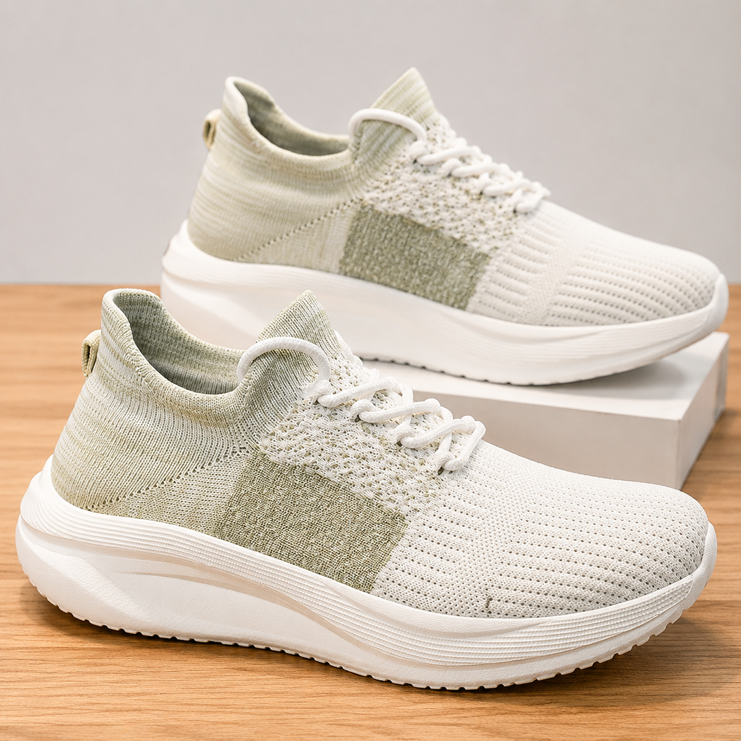 Knit Walking Sneakers